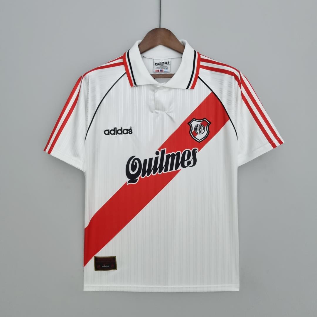 AAA Quality River Plate 95/96 Home Soccer Jersey
